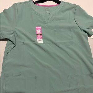 Scrubstar Women's Mint Green Scrub Top